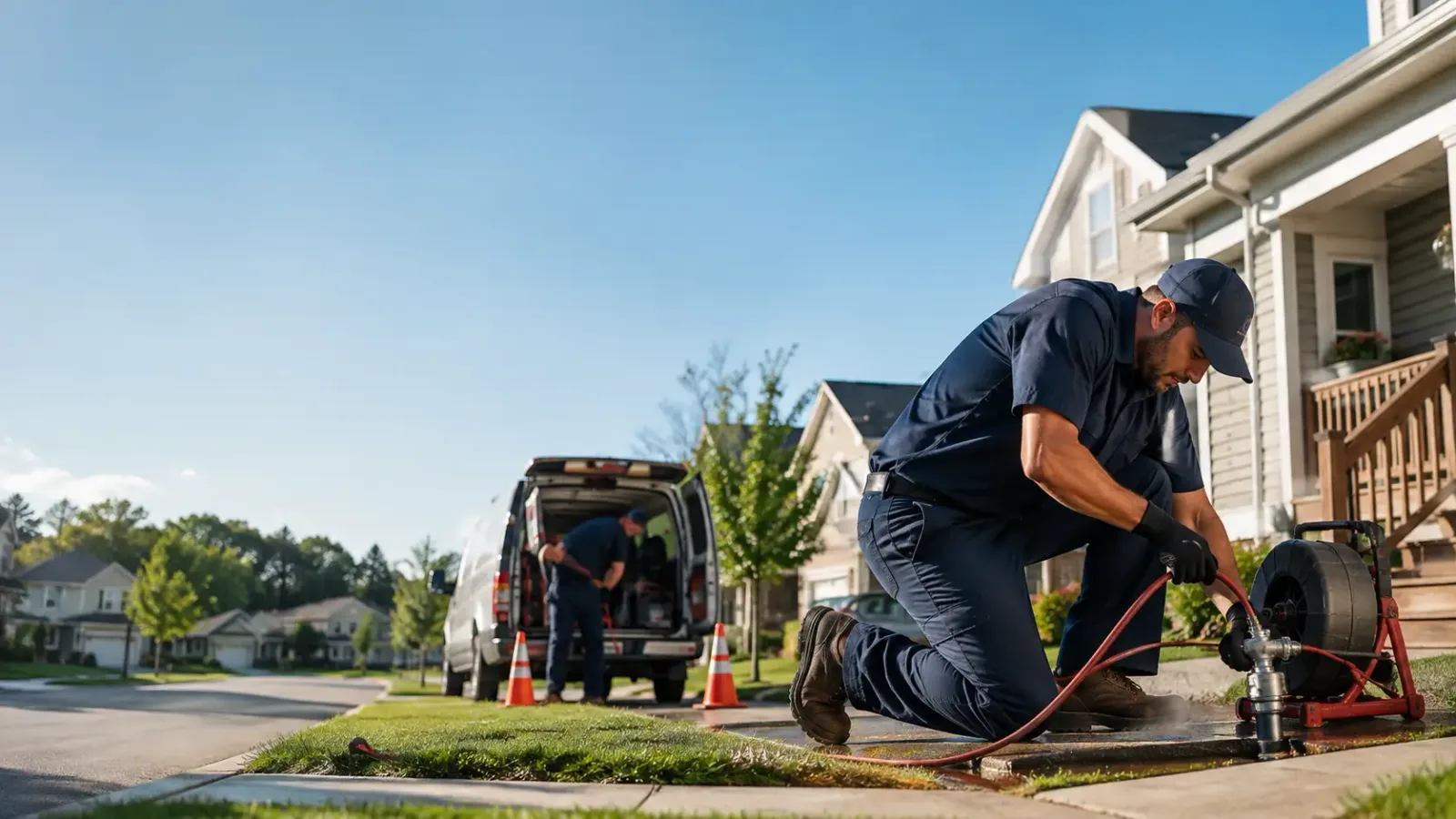 Emergency Plumbing in Kunkle, OH